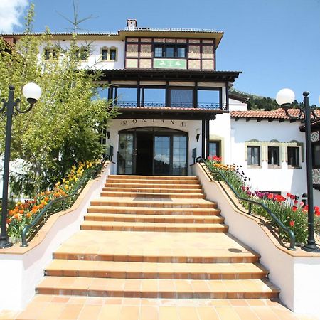 Hotel Spa Montana 卡尔派尼西翁 外观 照片