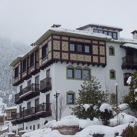 Hotel Spa Montana 卡尔派尼西翁 外观 照片