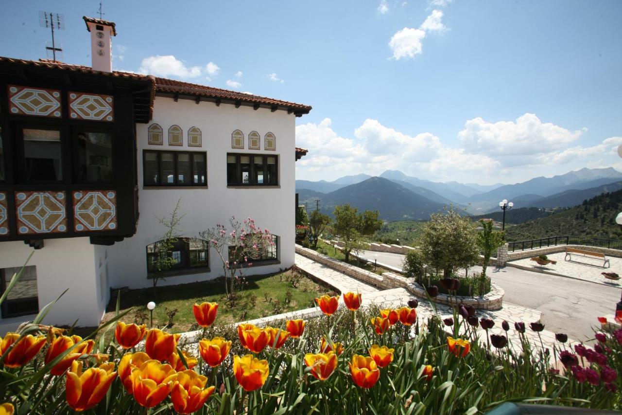 Hotel Spa Montana 卡尔派尼西翁 外观 照片