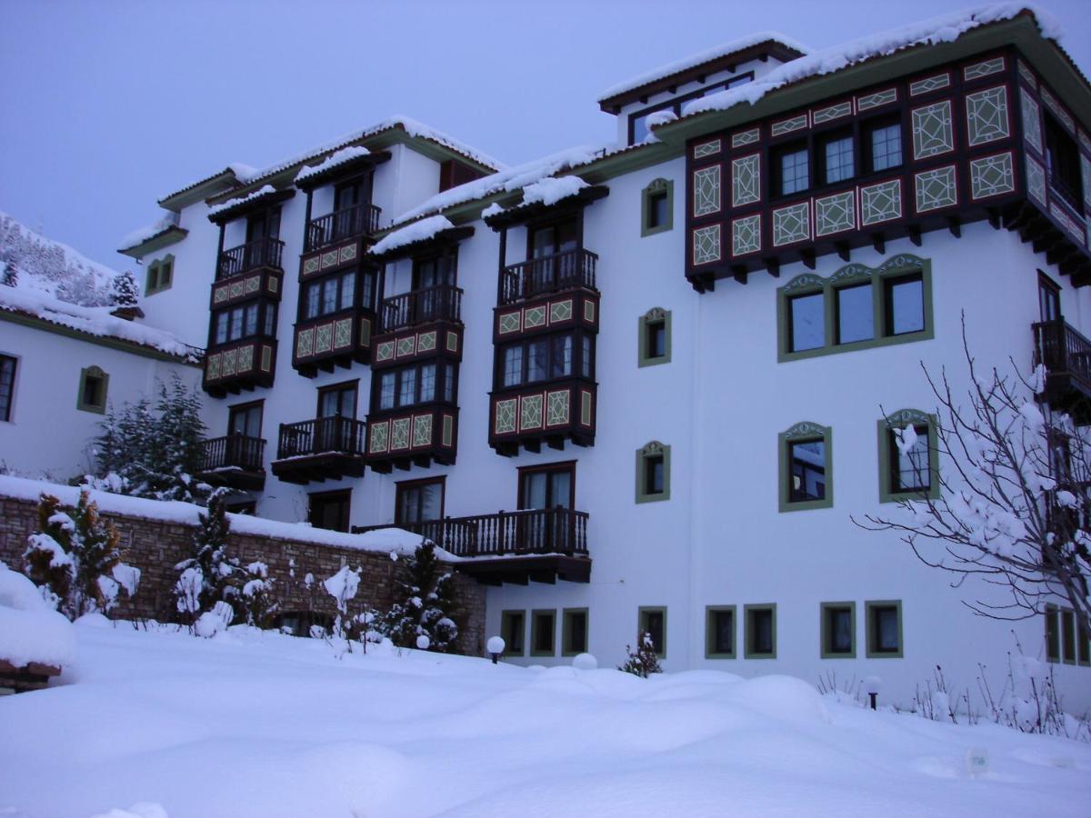 Hotel Spa Montana 卡尔派尼西翁 外观 照片