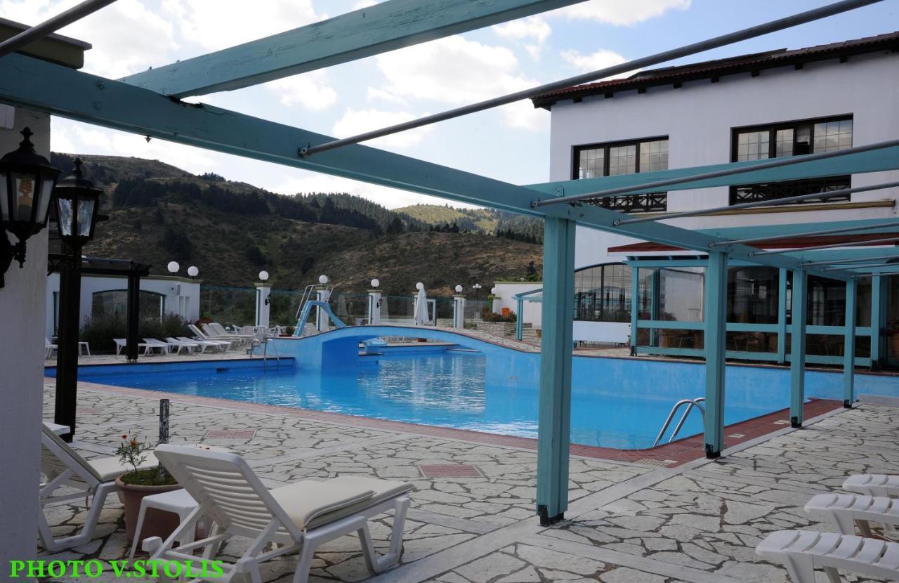 Hotel Spa Montana 卡尔派尼西翁 外观 照片