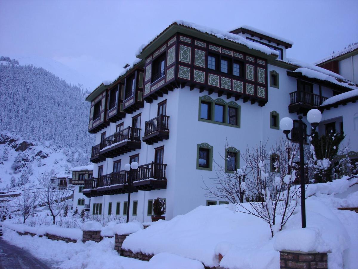 Hotel Spa Montana 卡尔派尼西翁 外观 照片