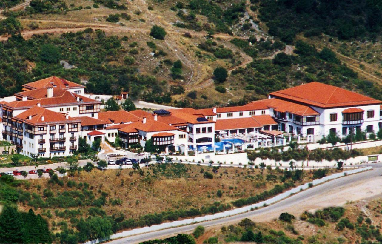 Hotel Spa Montana 卡尔派尼西翁 外观 照片