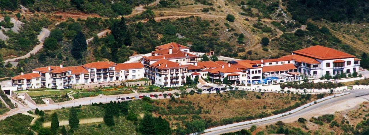 Hotel Spa Montana 卡尔派尼西翁 外观 照片