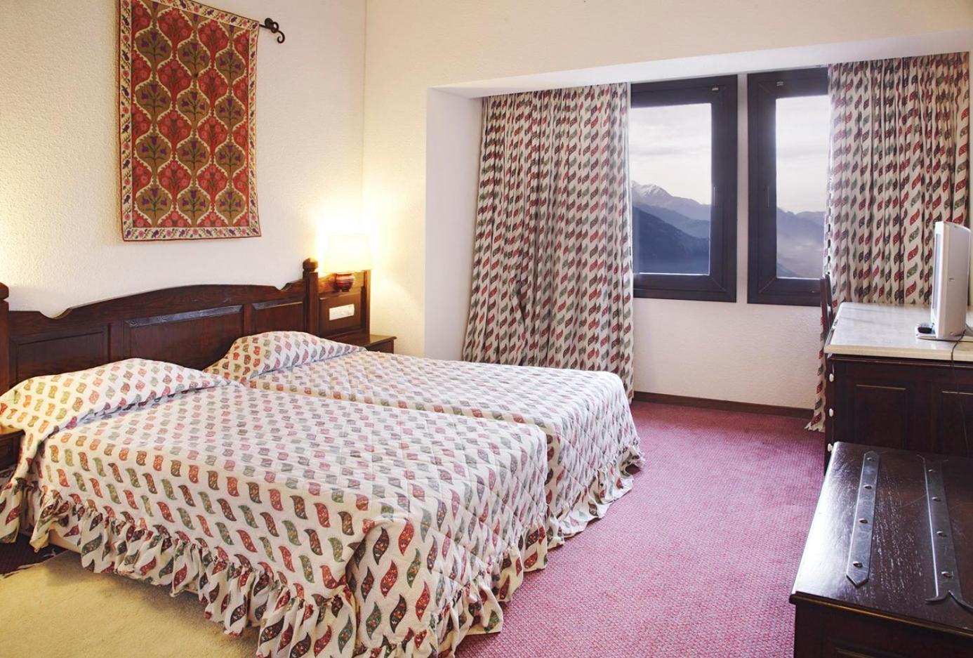 Hotel Spa Montana 卡尔派尼西翁 外观 照片
