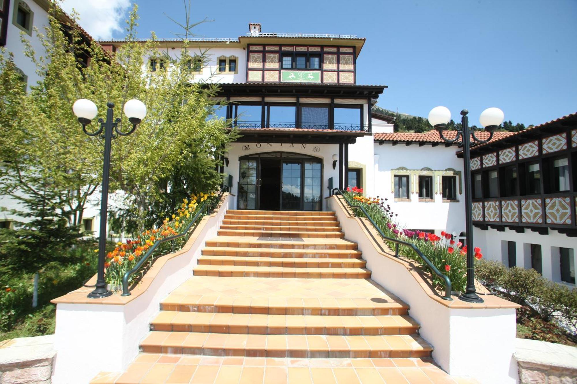 Hotel Spa Montana 卡尔派尼西翁 外观 照片