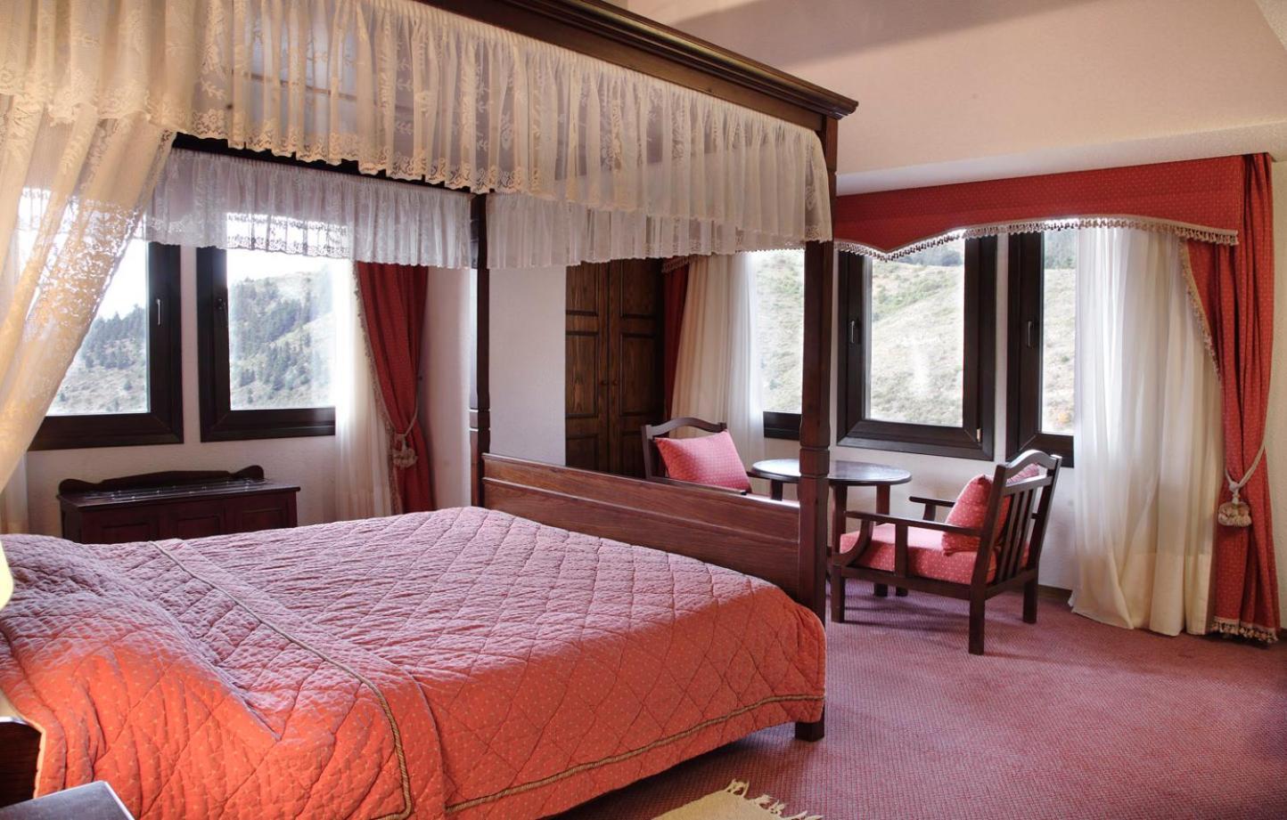 Hotel Spa Montana 卡尔派尼西翁 外观 照片